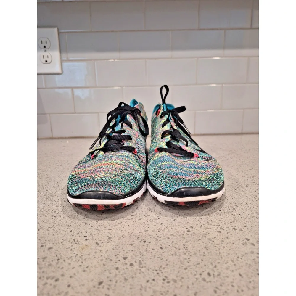 Nike Free TR Flyknit 718785-300 Women's Running Shoes Size 10.5